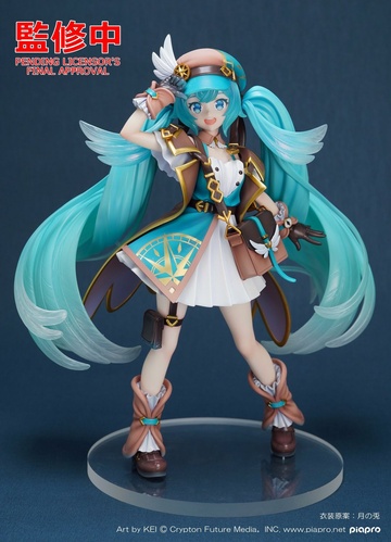 Hatsune Miku (Hatsune Miku 100th Adventure), Miku, Vocaloid, Good Smile Company, Pre-Painted