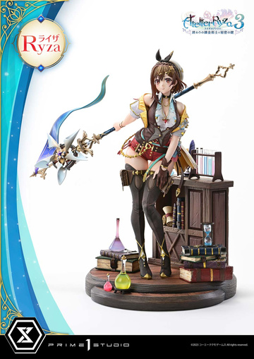 Reisalin Stout (Ryza), Atelier Ryza 3 ~Owari No Renkinjutsushi To Himitsu No Kagi~, Ryza No Atelier: Tokoyami No Joou To Himitsu No Kakurega, Prime 1 Studio, Pre-Painted, 1/4