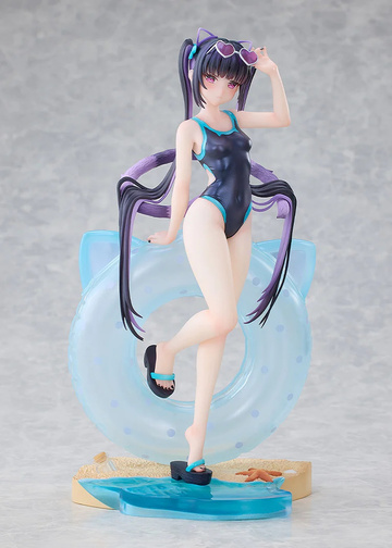 Mika (Cheshire Cat Swimsuit), Art By Rosuuri, Unknown, Pre-Painted, 1/7