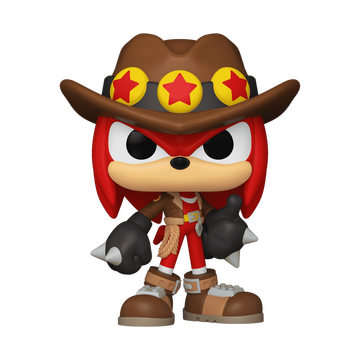 Knuckles The Echidna (#1055 Treasure Hunter Knuckles), Sonic The Hedgehog, Funko, Pre-Painted