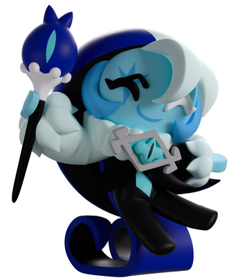 Shadow Milk Cookie (#10), Cookie Run Kingdom, Unknown, Pre-Painted