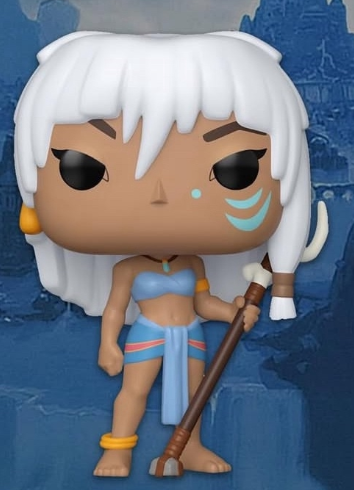 Kidagakash Nedakh (#1660 Kida), Atlantis: The Lost Empire, Funko, Pre-Painted