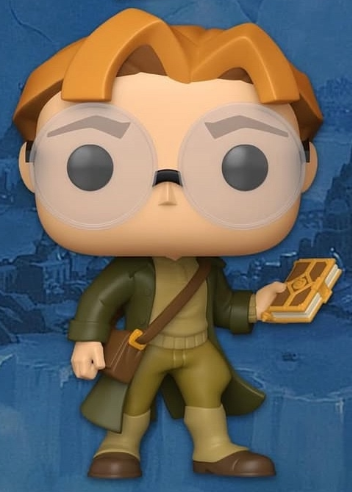 Milo Thatch (#1661 Milo), Atlantis: The Lost Empire, Funko, Pre-Painted