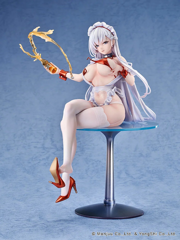 Belfast (Blissful Service), Azur Lane, Good Smile Company, Pre-Painted, 1/7