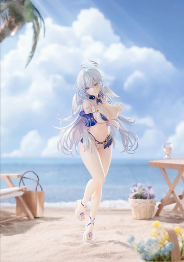 Robin (Fix cast Studio Swimsuit), Honkai: Star Rail, Le Chevalier D'Eon, Individual Sculptor, Pre-Painted, 1/6