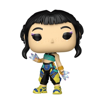 Zoey (#2256), K-POP Demon Hunters, Funko, Pre-Painted