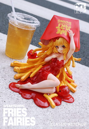 Fries Fairy (Sleeping Beauty Fries Fairies Classic Ketchup), Original Character, Unknown, Pre-Painted