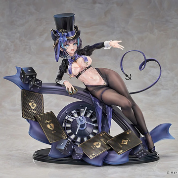 Cheshire (The Cat in the Magic Hat), Azur Lane, Good Smile Company, Pre-Painted, 1/7