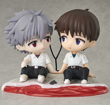 Ikari Shinji, Nagisa Kaworu (Ikari Shinji & Nagisa Kaworu), Evangelion: 3.0+1.0, Good Smile Company, Pre-Painted
