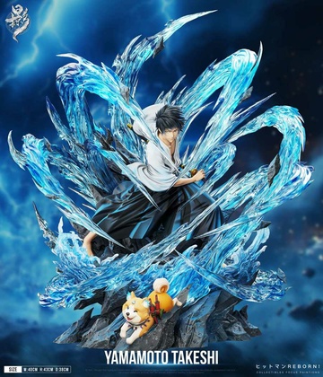 Jirou, Yamamoto Takeshi (Yamamoto Takeshi & Jirou), Katekyo Hitman Reborn!, Individual Sculptor, Pre-Painted, 1/6