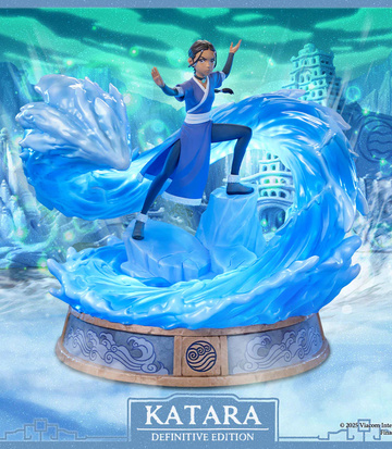 Katara (Definitive Edition), Avatar: The Last Airbender, First 4 Figures, Pre-Painted