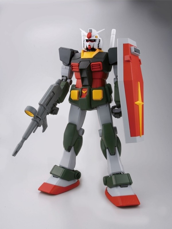 FF-X7 Core Fighter, RX-78-2 Gundam (Kunio Okawara Illustration Image Color), Kidou Senshi Gundam, Bandai, Model Kit, 1/60