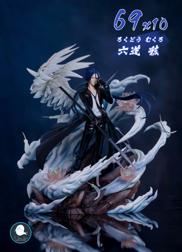 Mukuro Rokudo (Rokudo Mukuro 2.0), Katekyo Hitman Reborn!, Individual Sculptor, Pre-Painted, 1/6