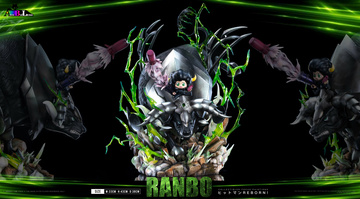 Bufalo Fulmine, Lambo (Lambo & Bufalo Fulmine), Katekyo Hitman Reborn!, Individual Sculptor, Pre-Painted, 1/6