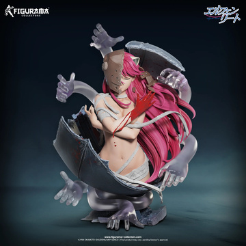 Lucy, Elfen Lied, Figurama Collectors, Pre-Painted, 1/4
