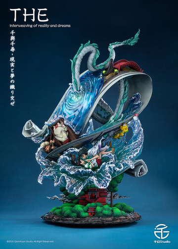Chihiro Ogino, Kamajii, Kaonashi, Kashira, Makkuro Kurosuke, Nigihayami Kohakunushi, Ootori-sama, Oshira-sama, Yu-Baaba (Spirited Away The interweaving of reality and dreams), Spirited Away, Individual Sculptor, Pre-Painted
