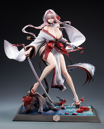 Guren (Black Shadow Longing Flower), Goddess Of Victory: NIKKE, Unknown, Pre-Painted, 1/4