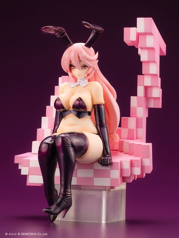 Sitting Bunny (Trick Bunnies), Art By Kafun, Kotobukiya, Pre-Painted, 1/7