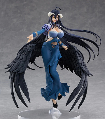 Albedo (SP Jet Black Dress), Overlord, Good Smile Company, Pre-Painted