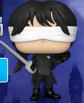 Wednesday Addams (#1820), Wednesday, Funko, Pre-Painted