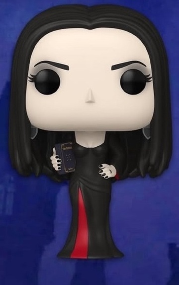Morticia Addams (#1818 Morticia Addams), Wednesday, Funko, Pre-Painted