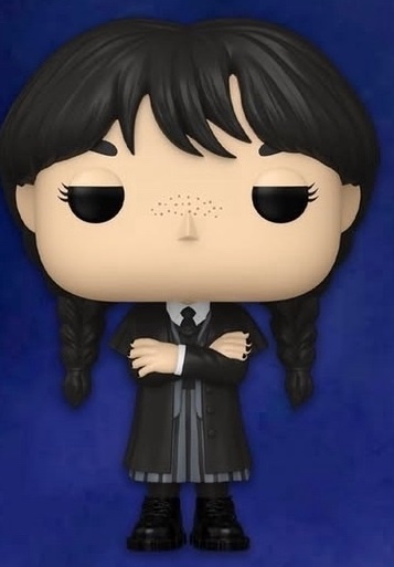 Wednesday Addams (#1815), Wednesday, Funko, Pre-Painted