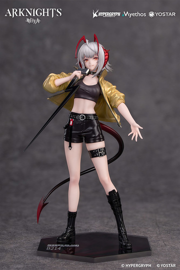 W (CanNot ait For), Arknights, Myethos, Pre-Painted, 1/8