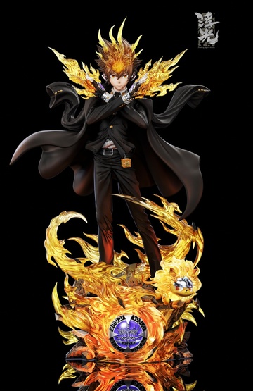 Natsu, Sawada Tsunayoshi (Tsunayoshi Sawada & Natsu 001), Katekyo Hitman Reborn!, Individual Sculptor, Pre-Painted, 1/6
