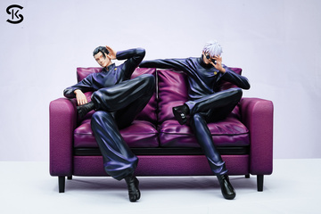 Getou Suguru, Gojou Satoru (Gojou & Getou Sofa Duo), Jujutsu Kaisen 2, Individual Sculptor, Pre-Painted, 1/6