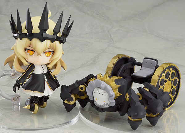 Chariot (TV Animation), Black ★ Rock Shooter, Good Smile Company, Action/Dolls, 4571368443014