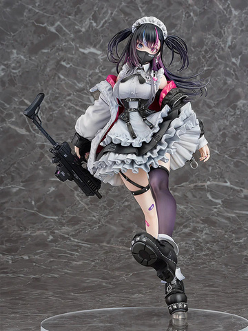 Jirai-chan (Light Equipment), ARMS NOTE, Phat Company, Pre-Painted, 1/7