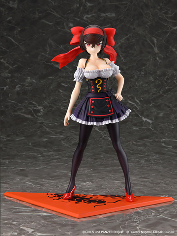Tsuruki Shizuka (Dirndl), Girls Und Panzer Ribbon No Musha, Kaitendoh, Pre-Painted, 1/6