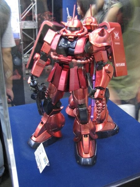MS-06S Char Aznable's Zaku II Commander Type (Full Color Coating), Kidou Senshi Gundam, Bandai, Model Kit, 1/60, 4543112462916