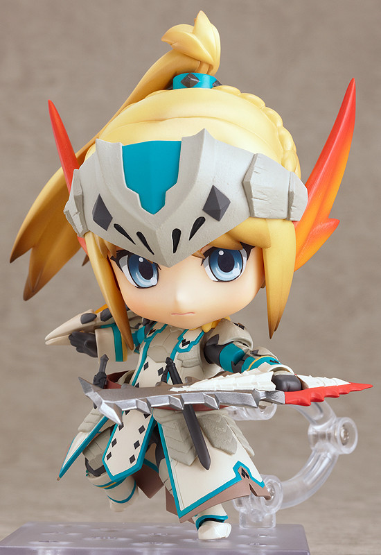 Hunter (Berio X Armor), Monster Hunter 3 (Tri) G, Good Smile Company, Action/Dolls, 4582191969695