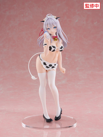 Alisa Mikhailovna Kujou (TALL Alya Ushi-san), Tokidoki Bosotto Russia-go De Dereru Tonari No Aalya-san, FuRyu, Pre-Painted