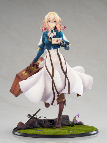 Violet Evergarden, Violet Evergarden, APEX-TOYS, Pre-Painted, 1/7
