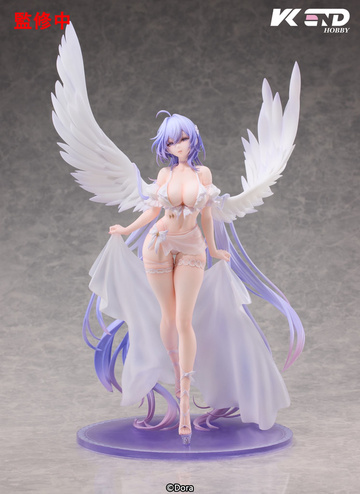 Hikari, Art By Dora, Unknown, Pre-Painted, 1/6