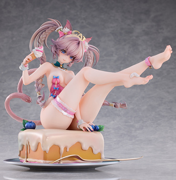 Sweet Cat, Art By Tuzhate, Unknown, Pre-Painted, 1/6