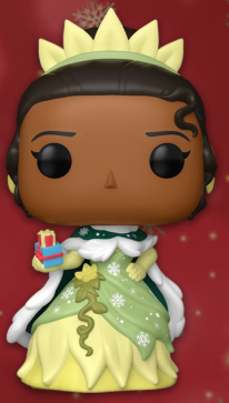 Tiana (#1614), The Princess And The Frog, Funko, Pre-Painted