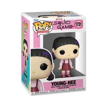 Young-hee (#1731 Young-Hee), Squid Game, Funko, Pre-Painted
