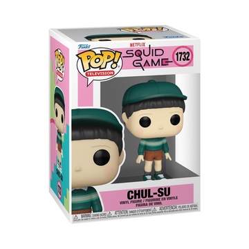 Cheol-su (#1732 Chul-Su), Squid Game, Funko, Pre-Painted