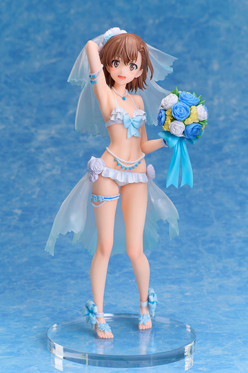 Misaka Mikoto (Misaka Mikoto Wedding Swimsuit), Toaru Kagaku No Railgun T, Unknown, Pre-Painted, 1/7