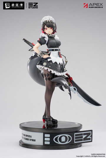 Ellen Joe (Victoria Housekeeping), Zenless Zone Zero, APEX-TOYS, Pre-Painted, 1/7