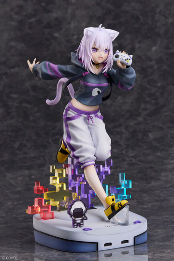 Nekomata Okayu (We are GAMERS!!!!), Hololive, Design Coco, Pre-Painted, 1/7