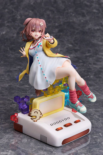 Inugami Korone (We are GAMERS!!!!), Hololive, Design Coco, Pre-Painted, 1/7