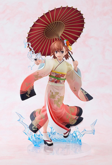 Gekota, Misaka Mikoto (Misaka Mikoto Furisode Kimono), Toaru Kagaku No Railgun T, Kadokawa, Pre-Painted, 1/7
