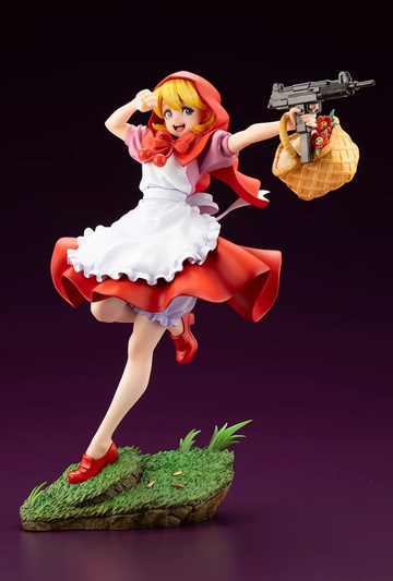 Bulleta (B.B. Hood), Darkstalkers, Kotobukiya, Pre-Painted, 1/7
