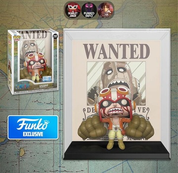 Usopp (#2107 Wanted Poster), One Piece, Funko, Pre-Painted