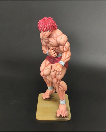 Hanma Baki (Baki), Baki The Grappler II, Individual Sculptor, Pre-Painted