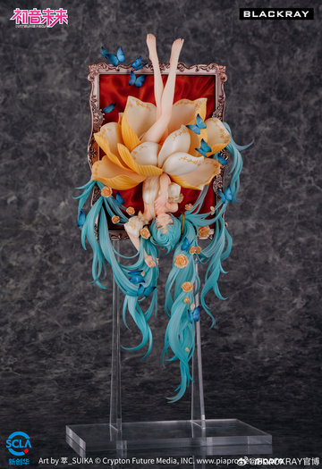 Hatsune Miku (Hatsune Miku Echo Outside the Picture), Miku, Vocaloid, Unknown, Pre-Painted, 1/7